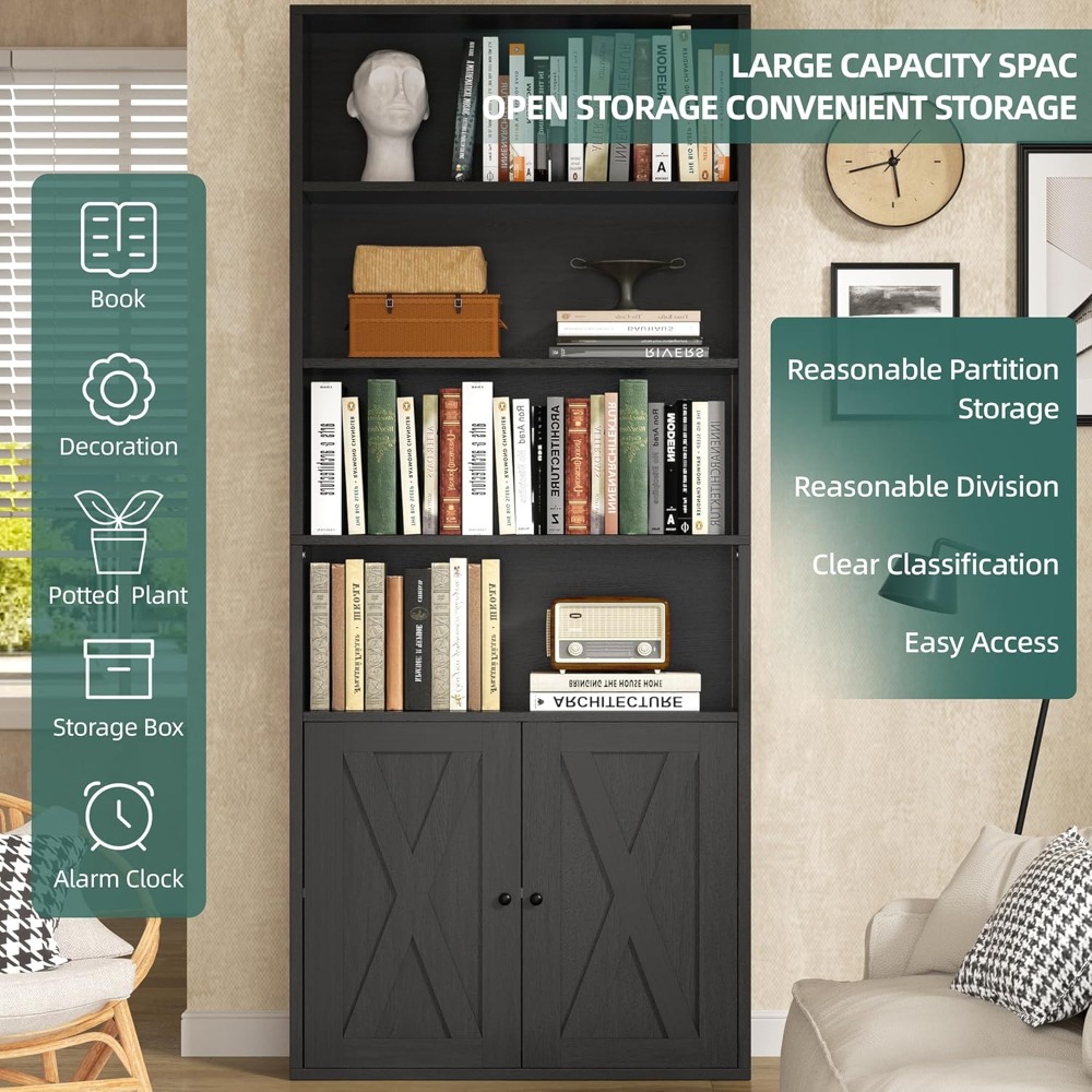 Industrial Bookshelf with Door - Home & Bathroom Building Products Pte Ltd Photos recensie en prijs
