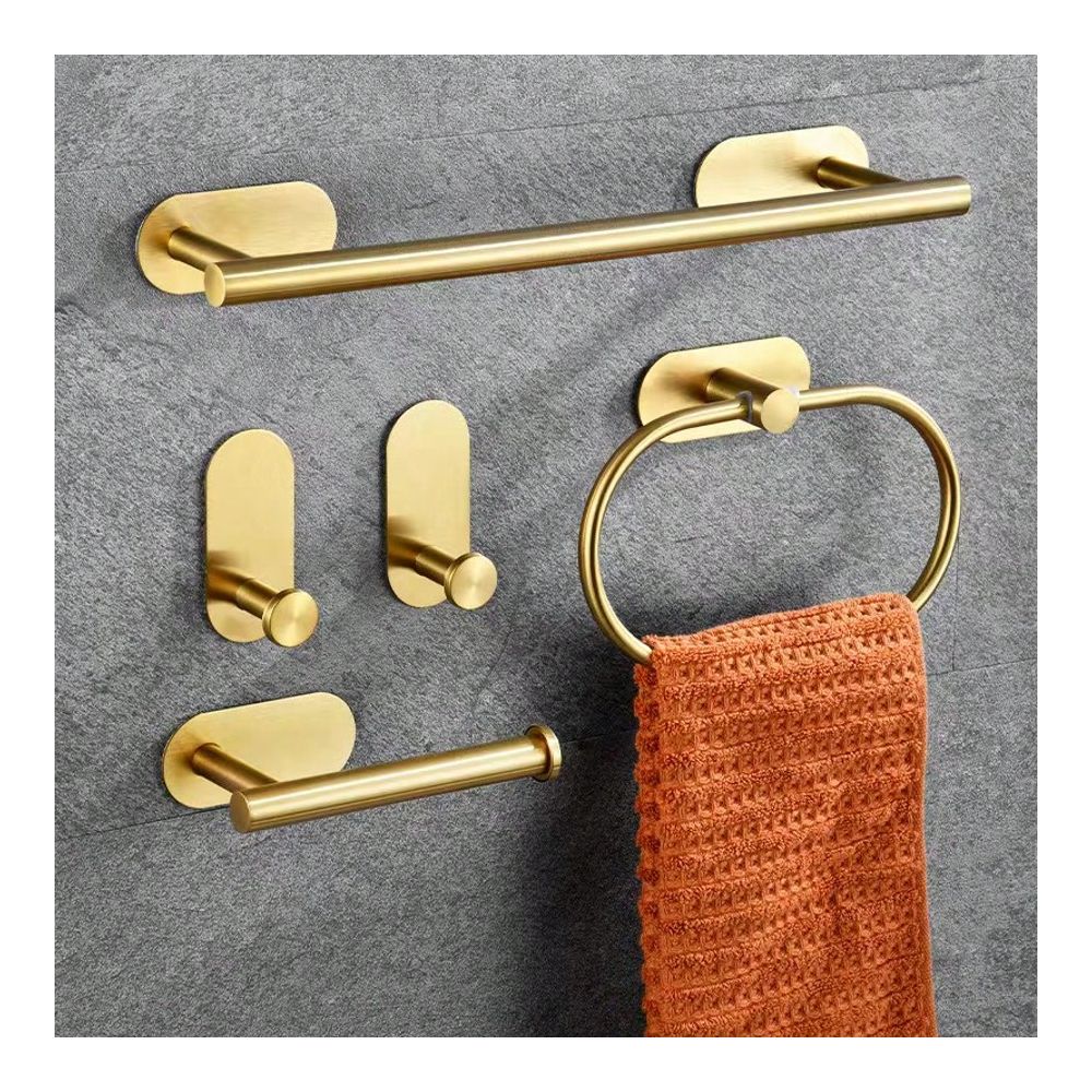 5pcs Set Stainless Steel Bathr - Towel Bar Stainless recensie en prijs