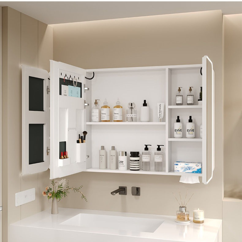 LED Bathroom Mirror Cabinet Al - Bathroom Mirror Led recensie en prijs