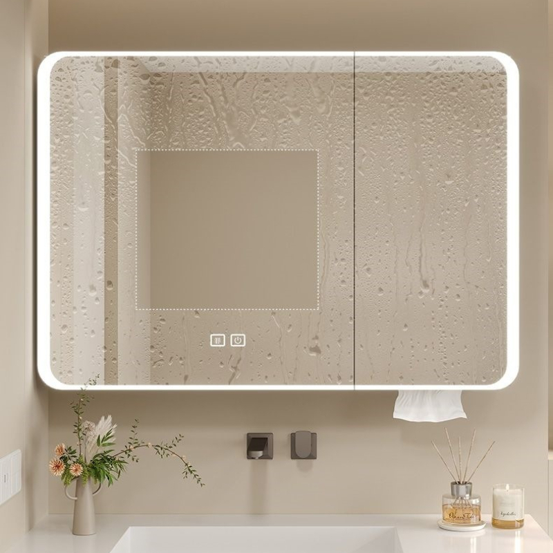 LED Bathroom Mirror Cabinet Al - Bathroom Mirror Led recensie en prijs
