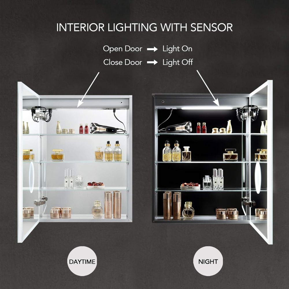 LED Medicine Cabinet with Mirr - Bathroom Mirror Led recensie en prijs