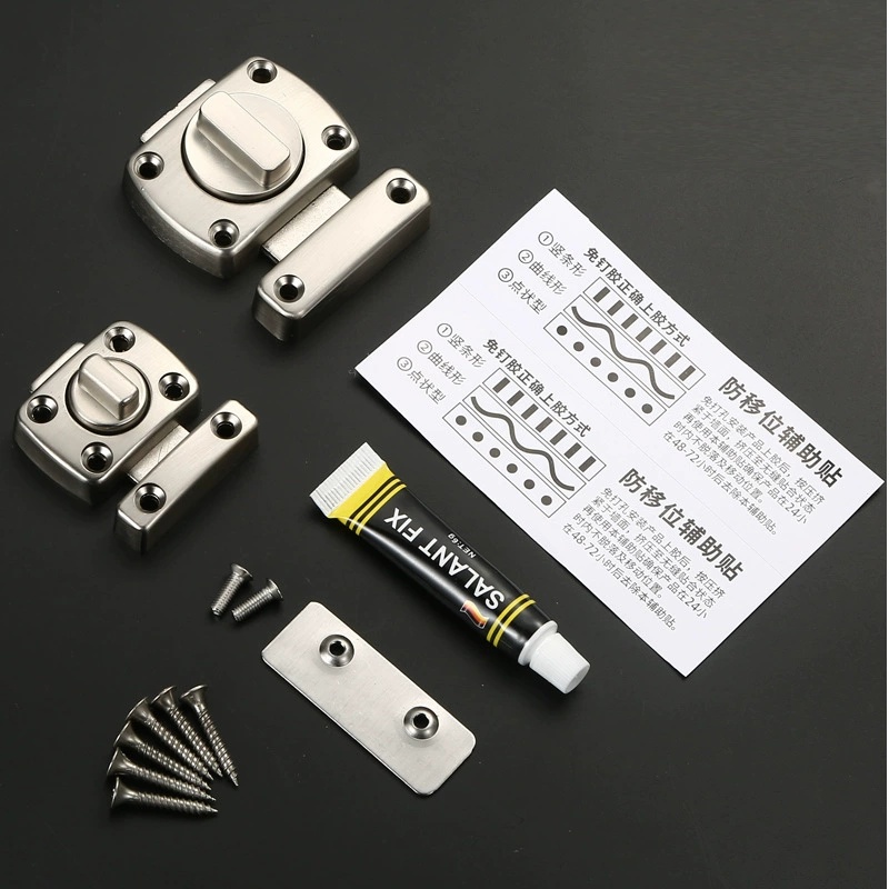 Home Security Latch Double Sid - Home Bathroom Lock recensie en prijs