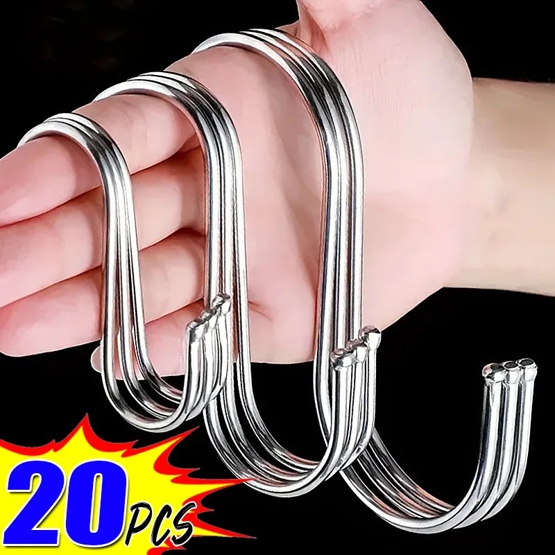 New Stainless Steel S-Shape Ho - Towel Bar Stainless recensie en prijs