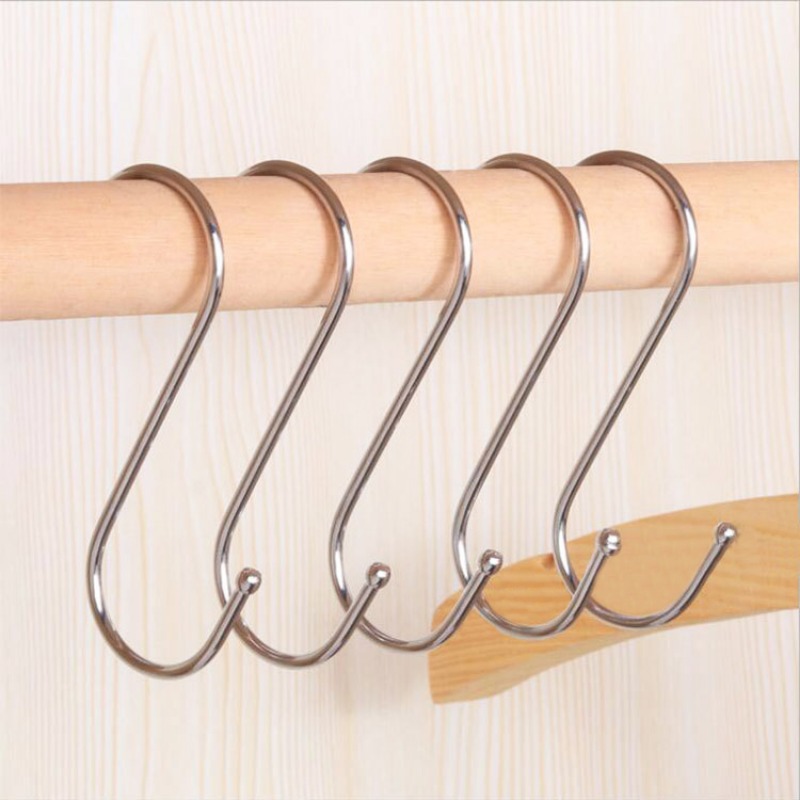 New Stainless Steel S-Shape Ho - Towel Bar Stainless recensie en prijs