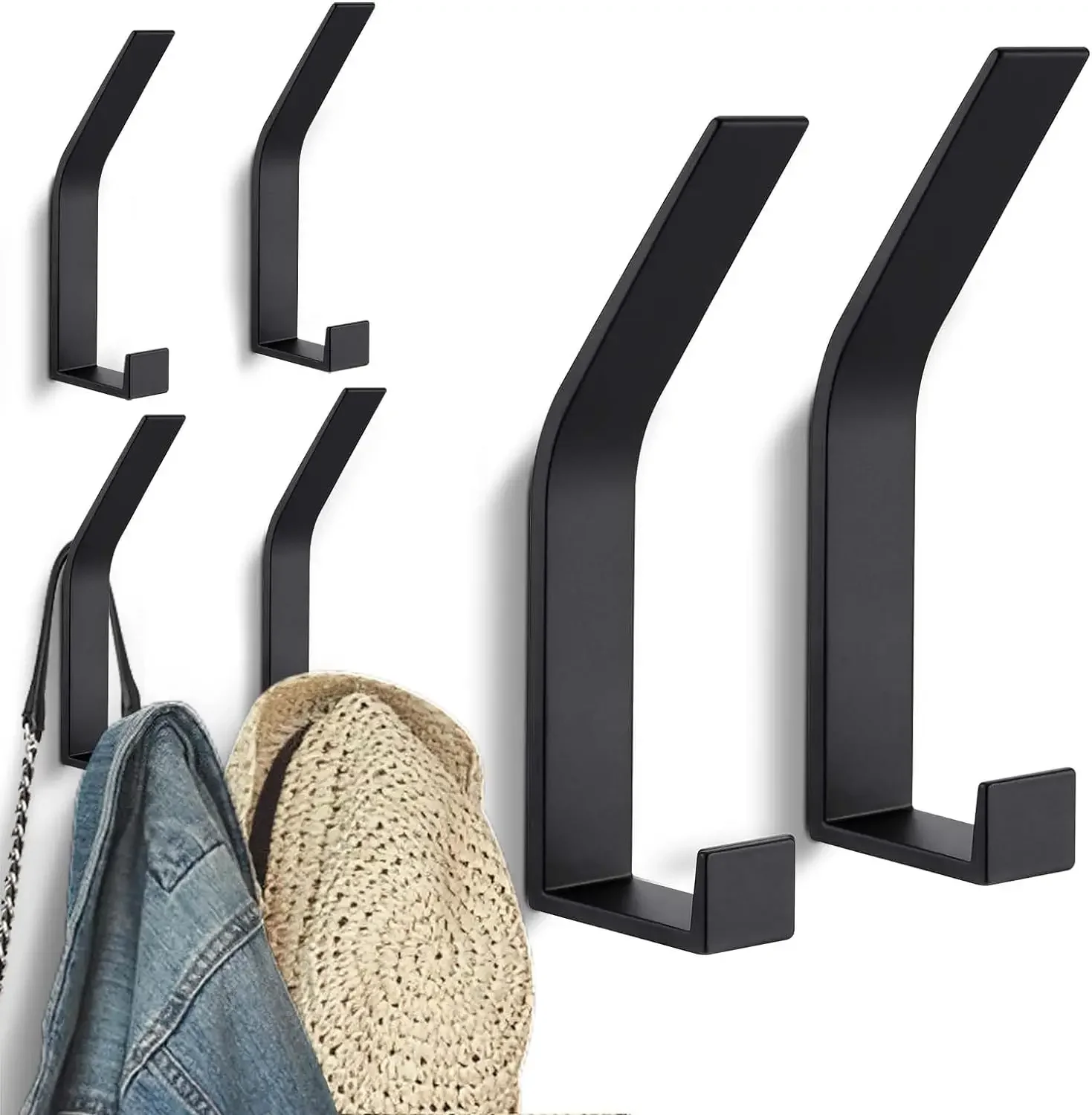 4/5/6pcs Cloth Hook Wall Drill - Towel Bar Stainless recensie en prijs