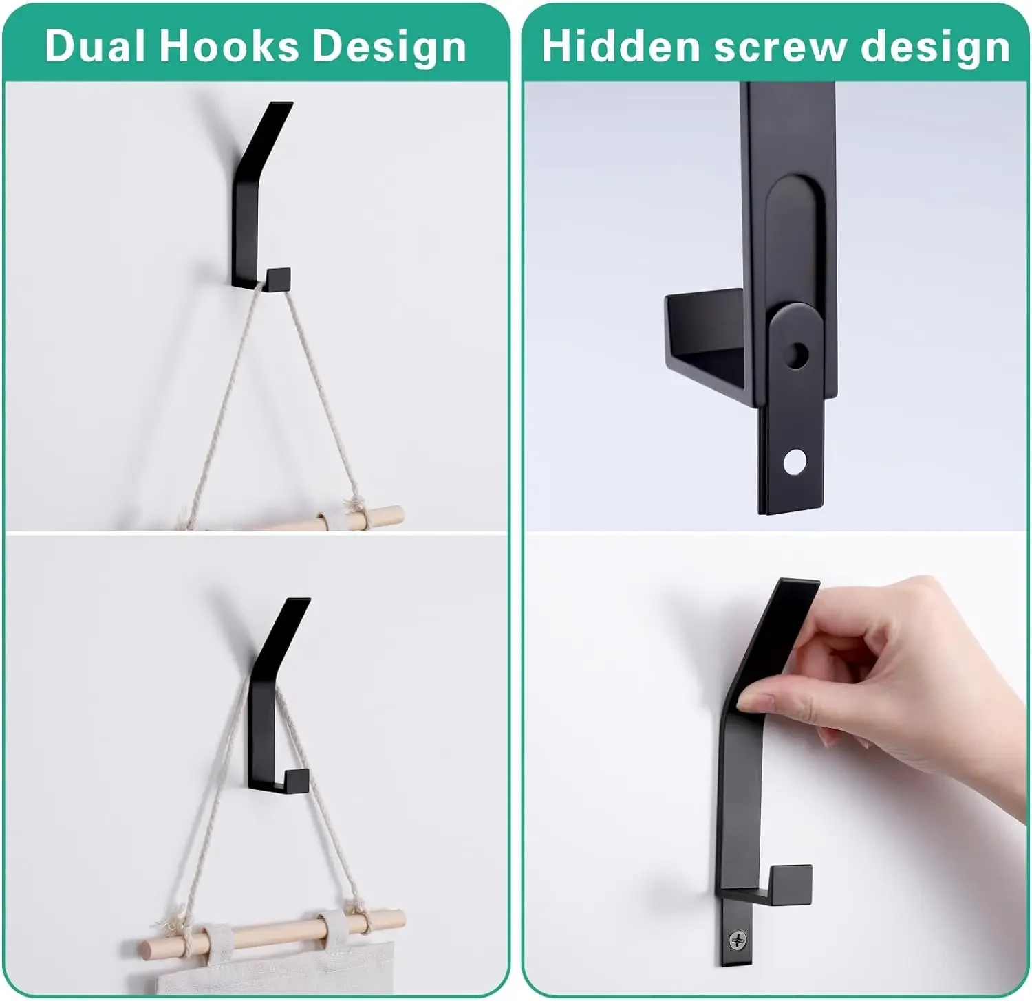 4/5/6pcs Cloth Hook Wall Drill - Towel Bar Stainless recensie en prijs