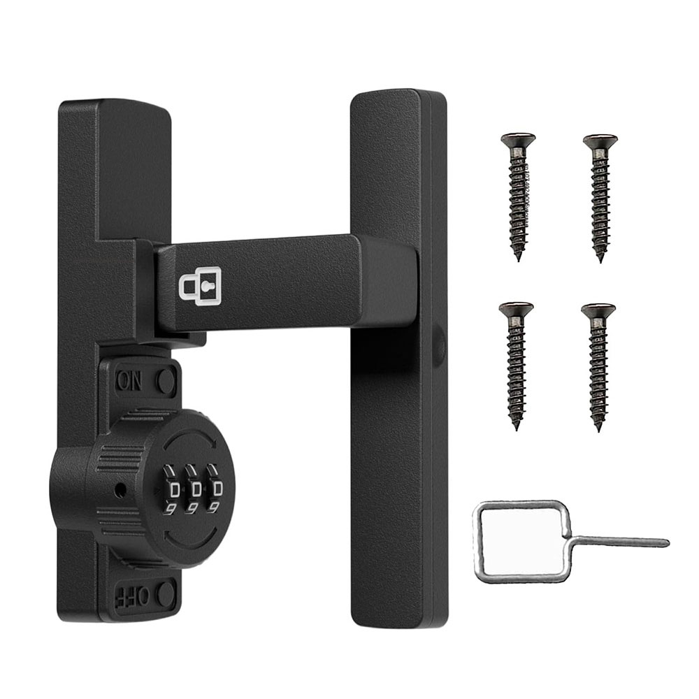 Security Barn Door Lock 3-Digi - Home Bathroom Lock recensie en prijs