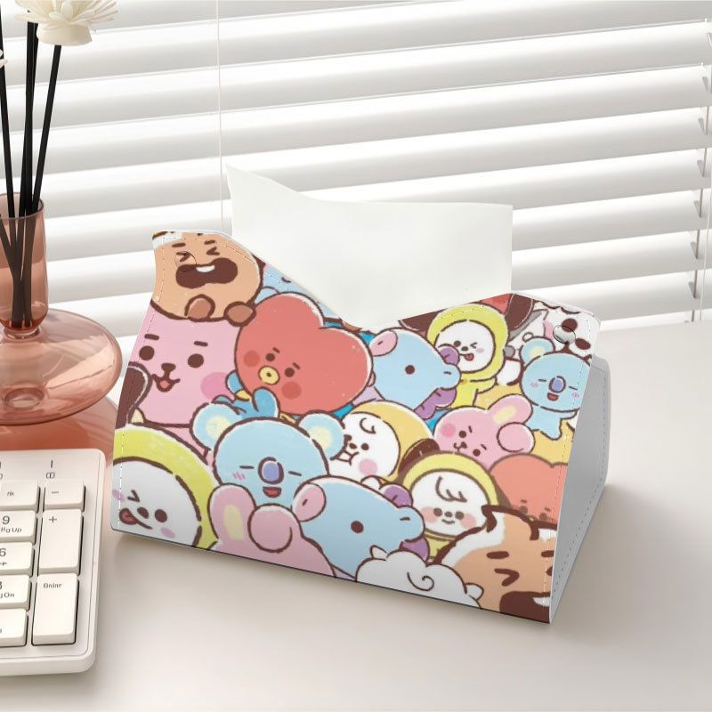 bt21 idol-related paper towel  - Home Bathroom Equipment recensie en prijs