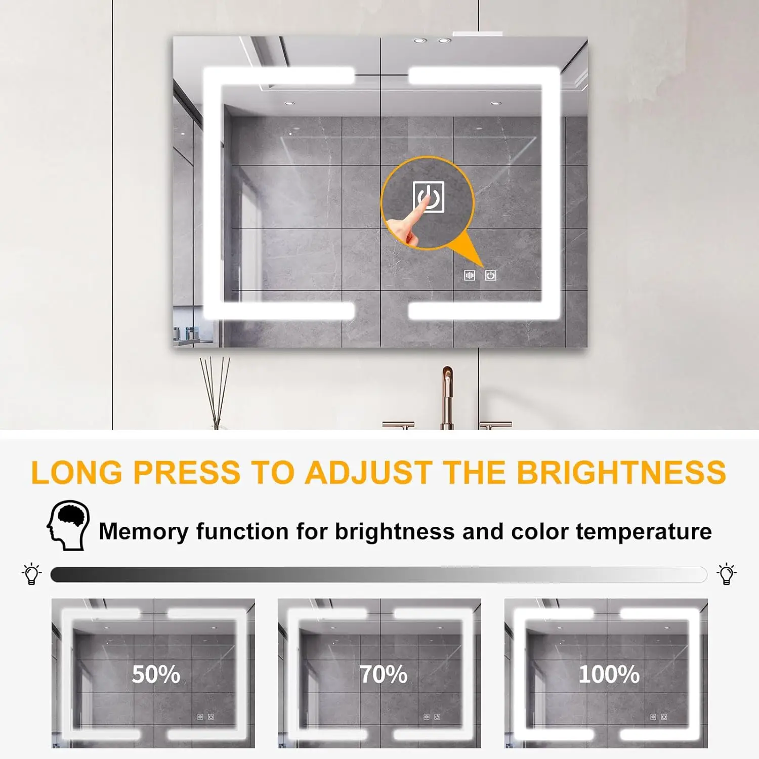 Bathroom Medicine Cabinet with - Bathroom Mirror Led recensie en prijs