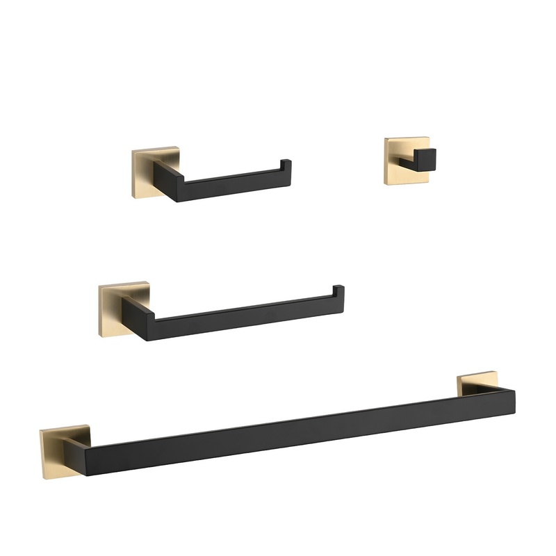 4-Piece Bathroom Hardware Set, - Home Hardware Bathroom Sinks recensie en prijs