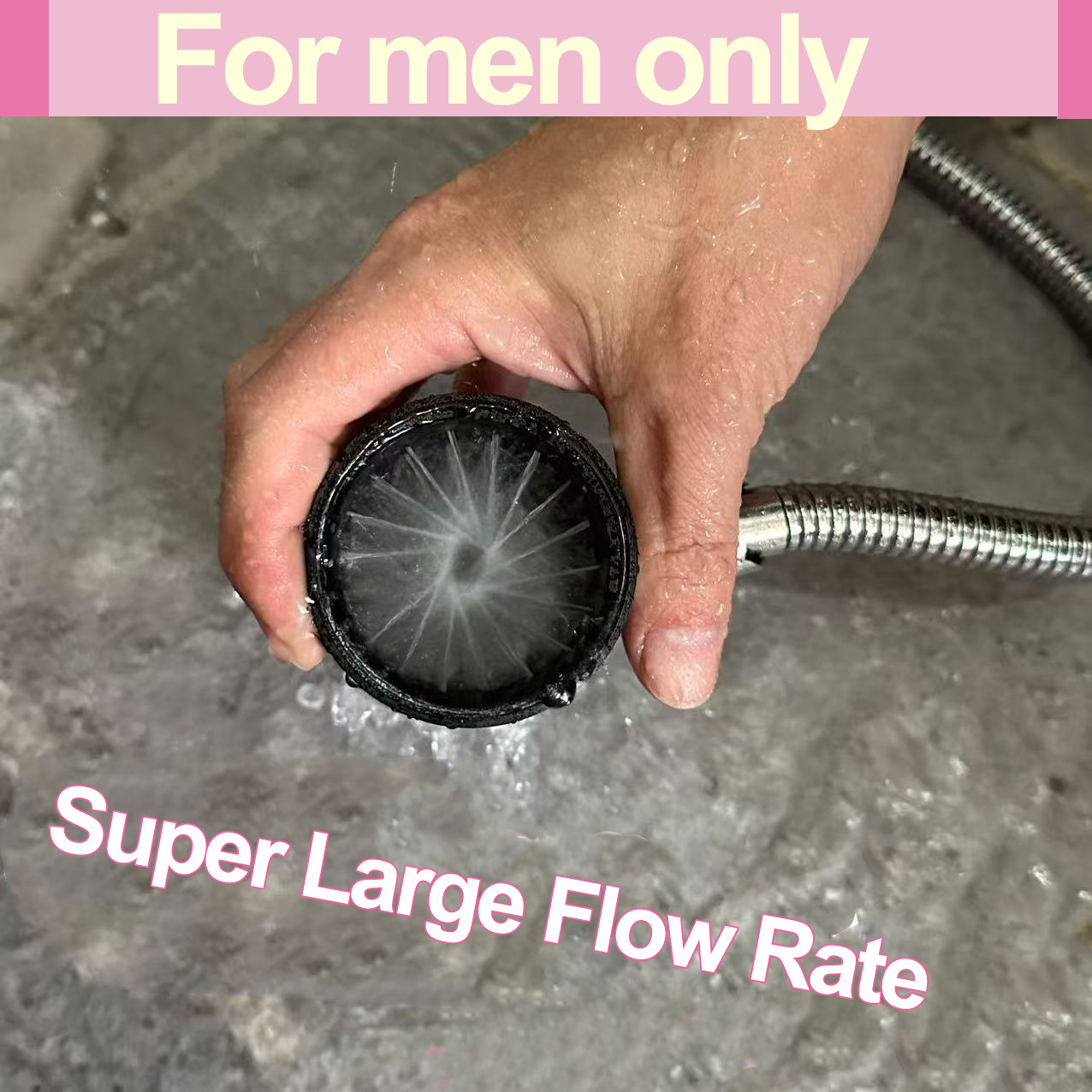 High Pressure Handheld Shower  - Home Bathroom Equipment recensie en prijs