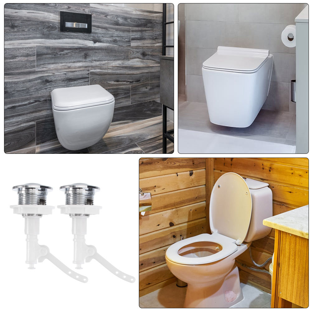 4pcs Toilet Button Switch Repl - Home Bathroom Ware recensie en prijs