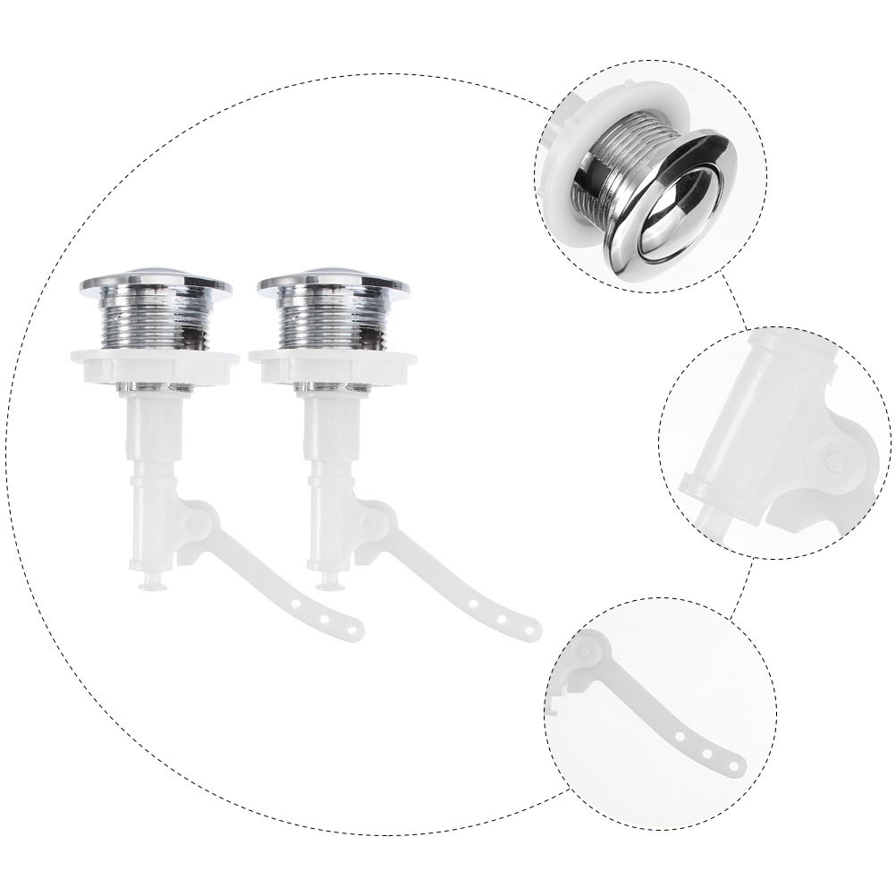 4pcs Toilet Button Switch Repl - Home Bathroom Ware recensie en prijs