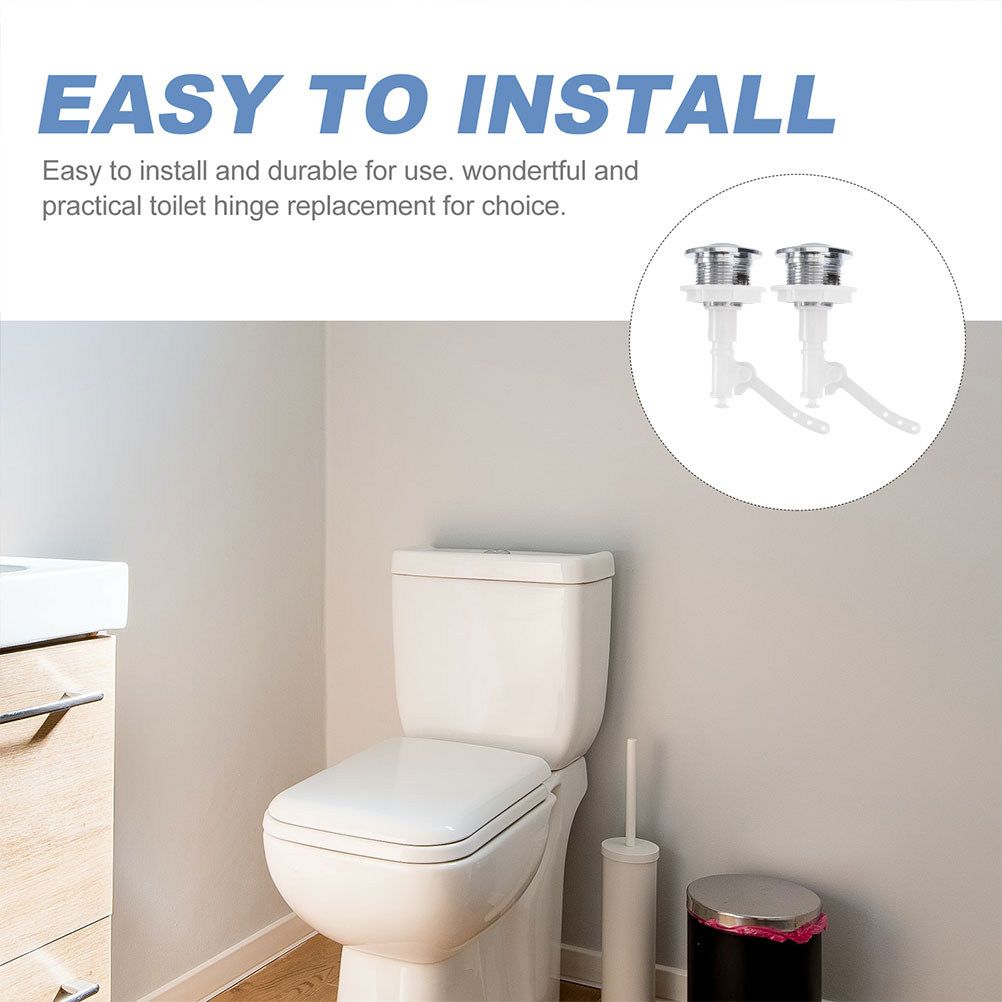 4pcs Toilet Button Switch Repl - Home Bathroom Ware recensie en prijs