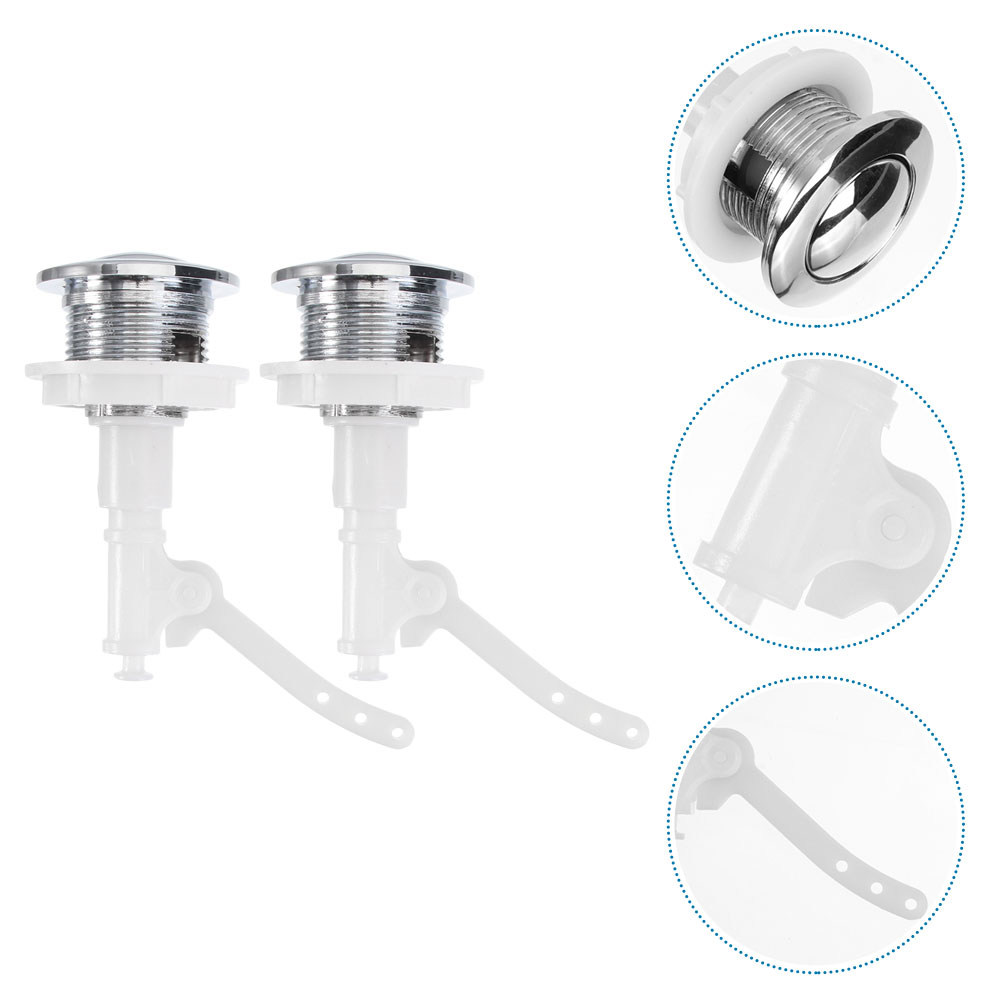 4pcs Toilet Button Switch Repl - Home Bathroom Ware recensie en prijs