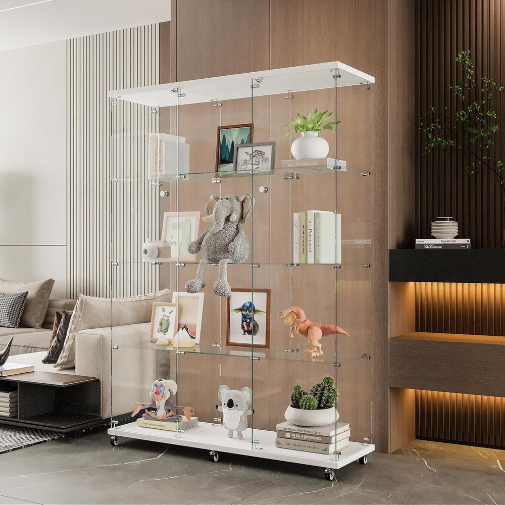 Extra Large Glass Display Cabi - Home & Bathroom Building Products Pte Ltd Photos recensie en prijs