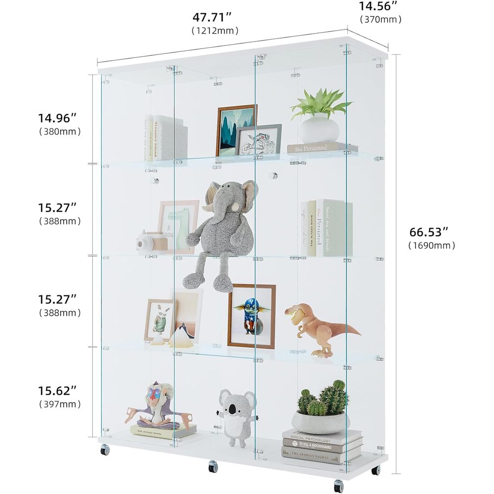 Extra Large Glass Display Cabi - Home & Bathroom Building Products Pte Ltd Photos recensie en prijs