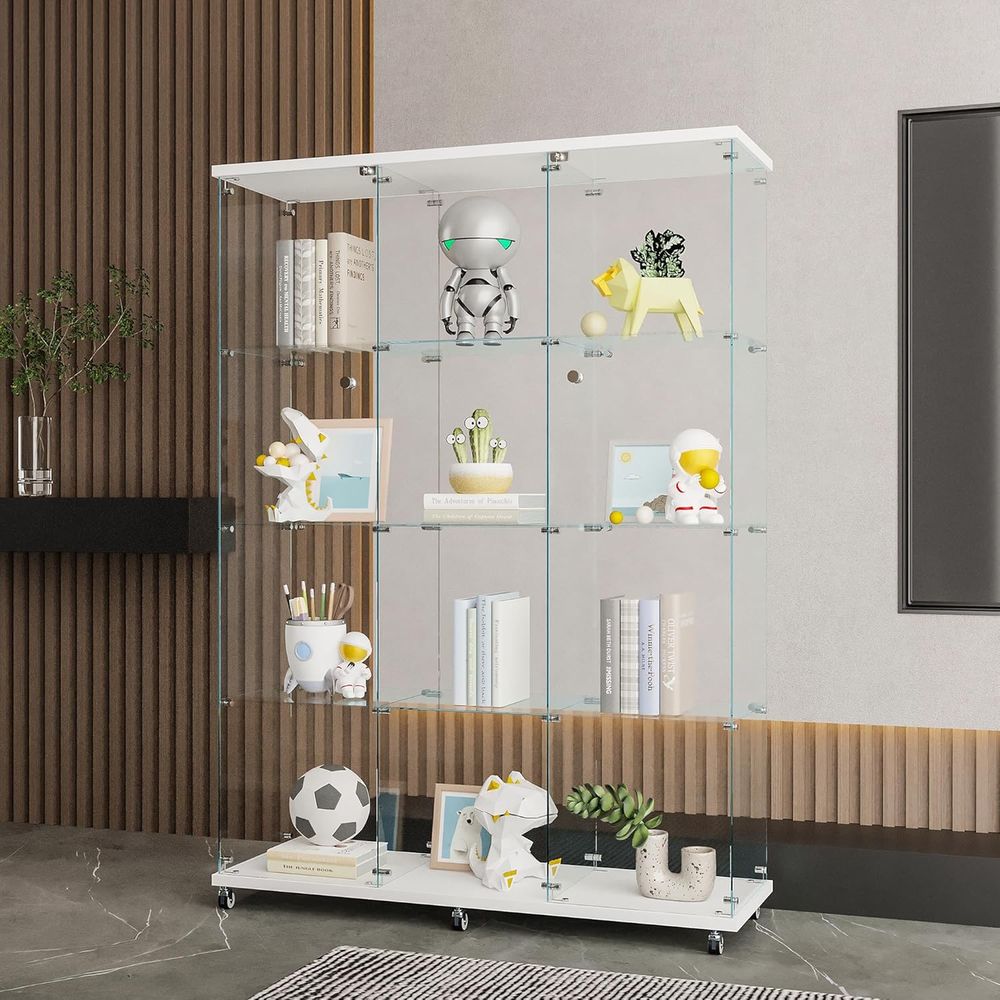Extra Large Glass Display Cabi - Home & Bathroom Building Products Pte Ltd Photos recensie en prijs