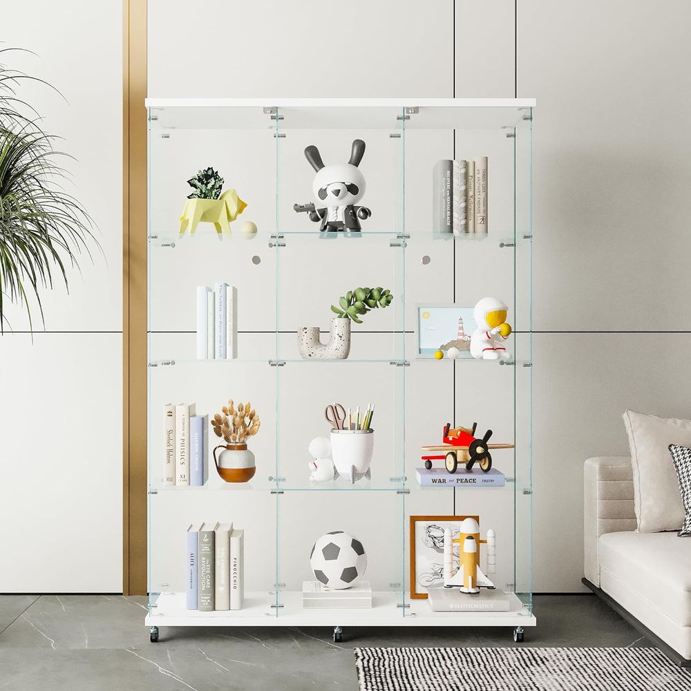 Extra Large Glass Display Cabi - Home & Bathroom Building Products Pte Ltd Photos recensie en prijs