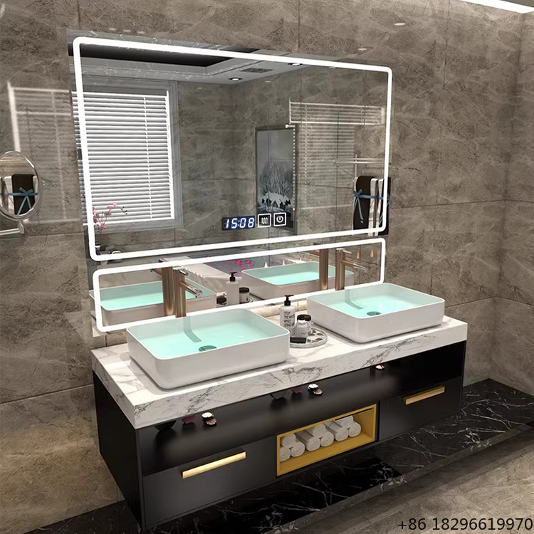 Luxury Large LED Backlit Smart - Bathroom Mirror Led recensie en prijs