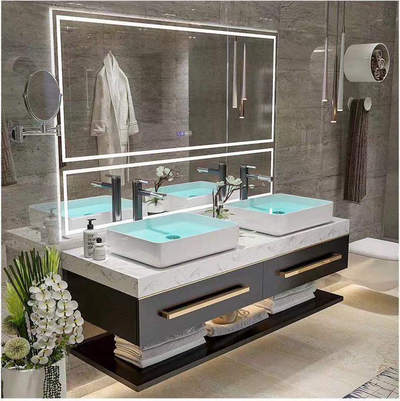 Luxury Large LED Backlit Smart - Bathroom Mirror Led recensie en prijs
