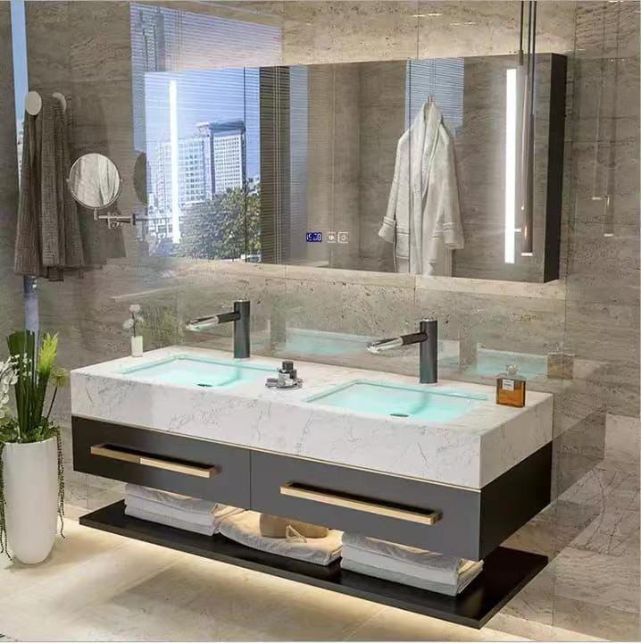 Luxury Large LED Backlit Smart - Bathroom Mirror Led recensie en prijs