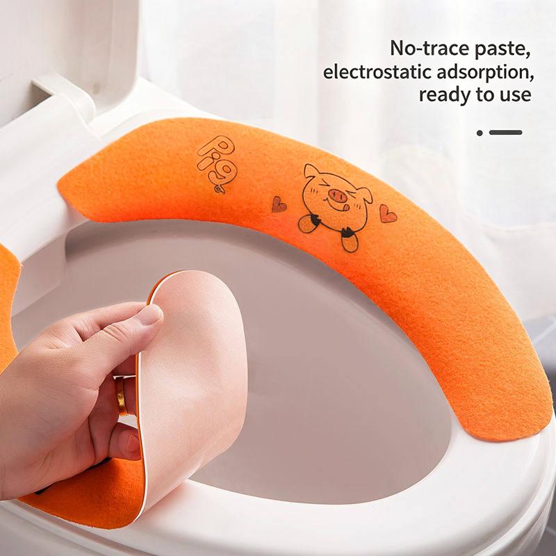 Cartoon Toilet Seat Cover Stic - Home Bathroom Equipment recensie en prijs