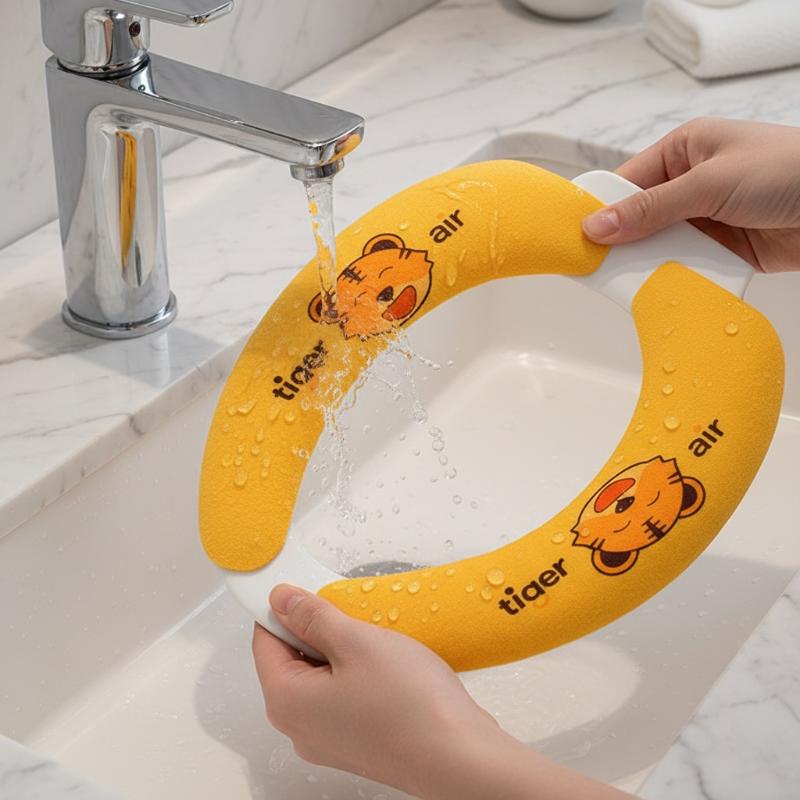 Cartoon Toilet Seat Cover Stic - Home Bathroom Equipment recensie en prijs