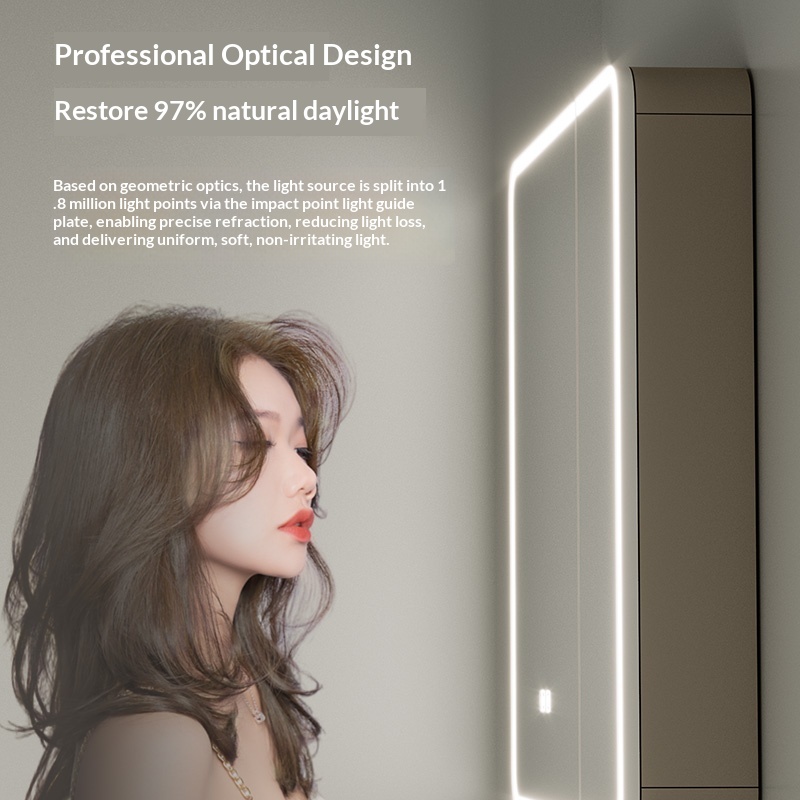 Bathroom Mirror Led Light Touc - Bathroom Mirror Led recensie en prijs