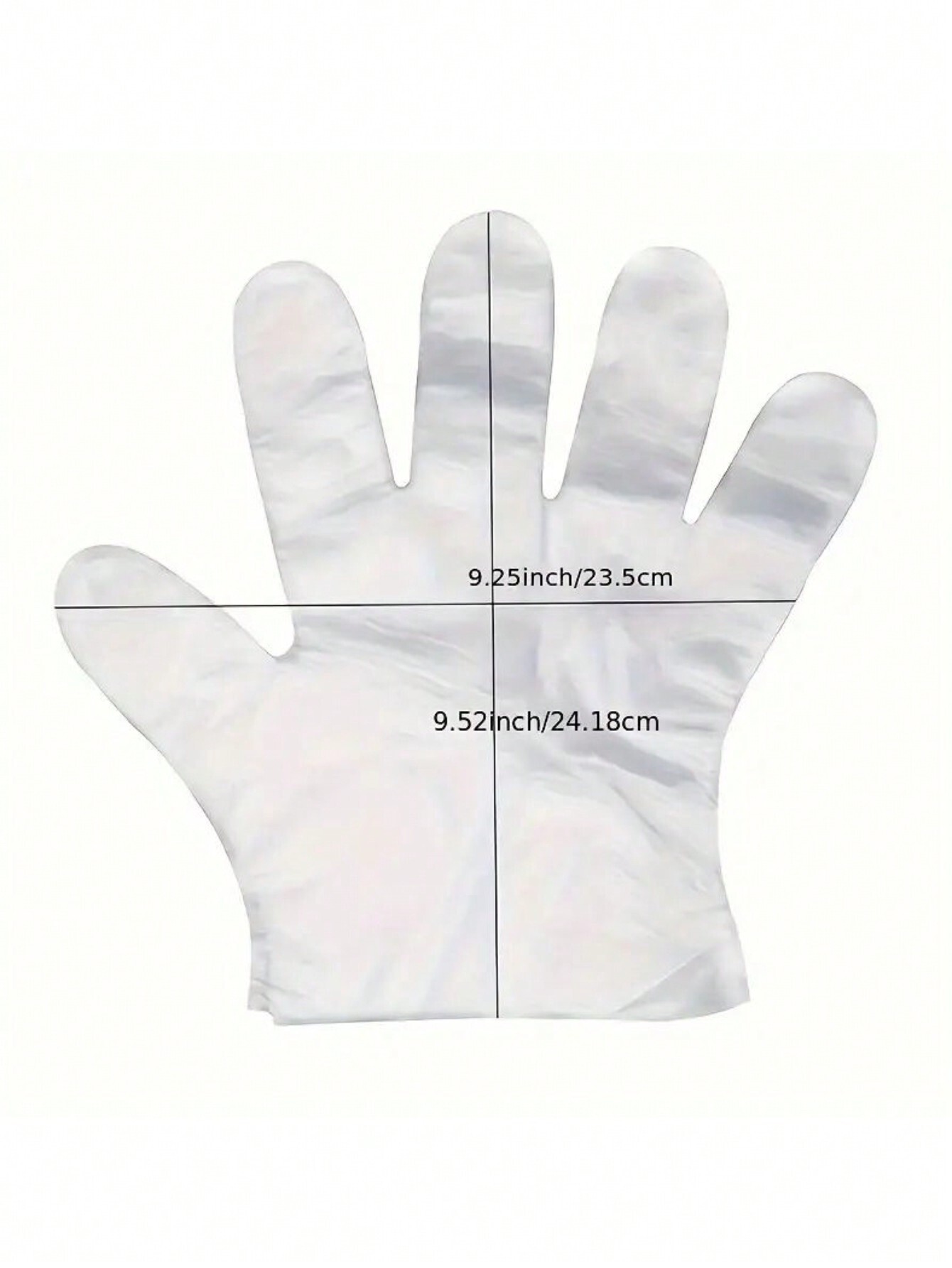100pcs Disposable Plastic Glov - Home And Bathroom Cleaning Services recensie en prijs