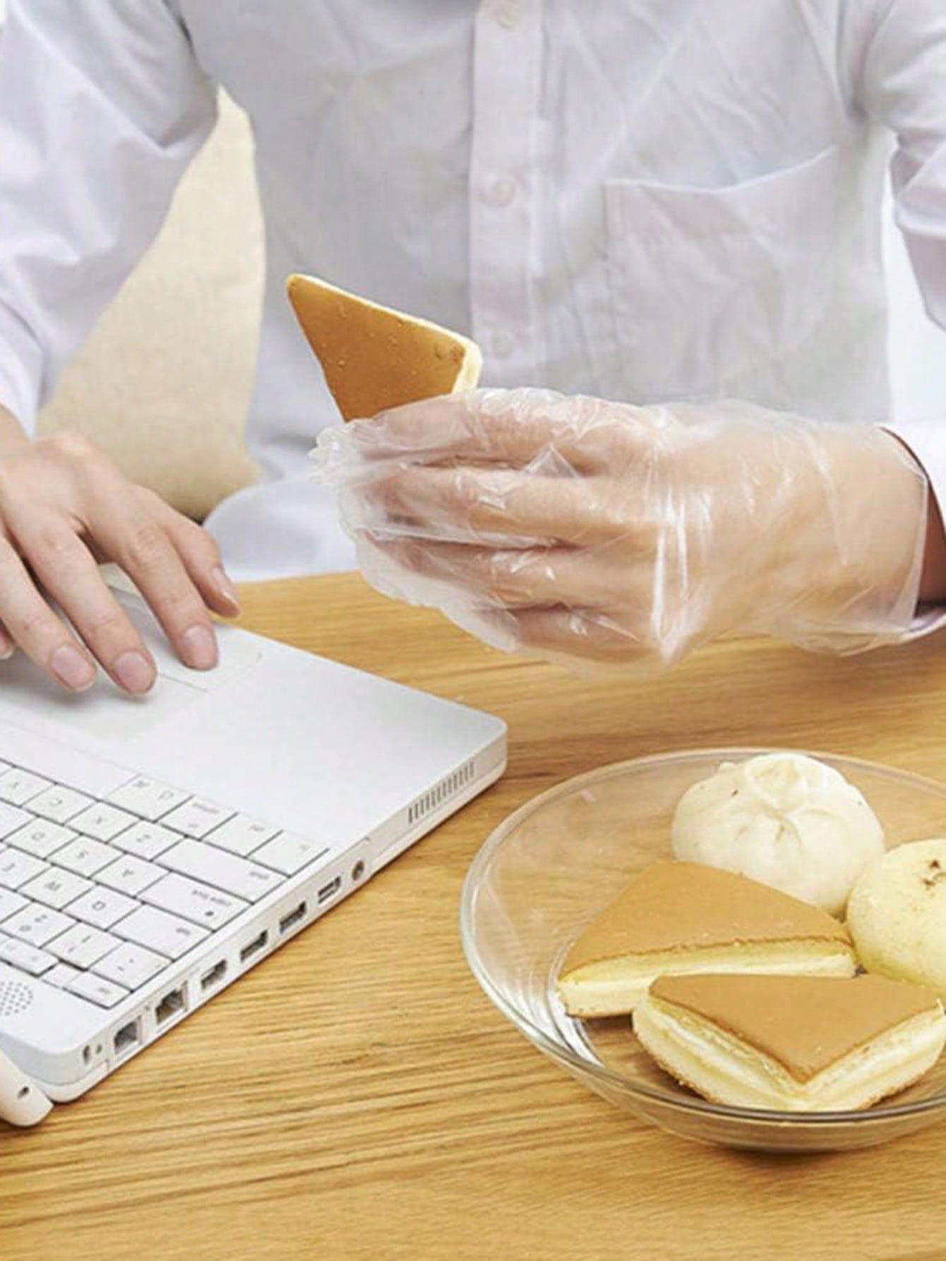 100pcs Disposable Plastic Glov - Home And Bathroom Cleaning Services recensie en prijs