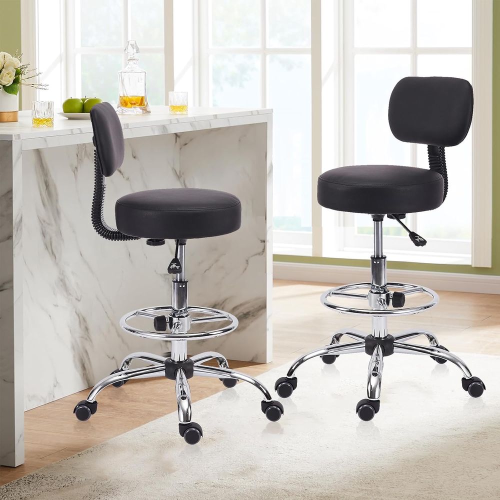 Adjustable Swivel Bar Stool wi - Home & Bathroom Building Products Pte Ltd Photos recensie en prijs
