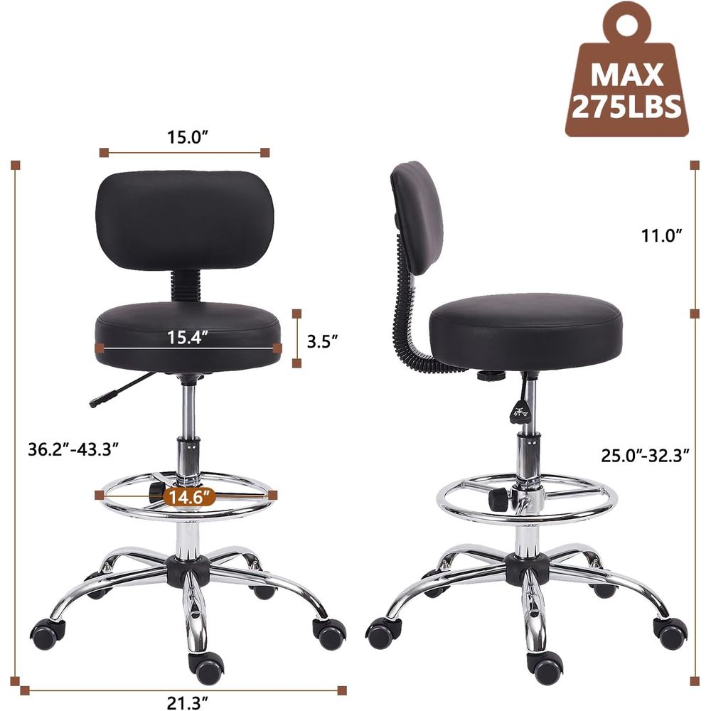 Adjustable Swivel Bar Stool wi - Home & Bathroom Building Products Pte Ltd Photos recensie en prijs
