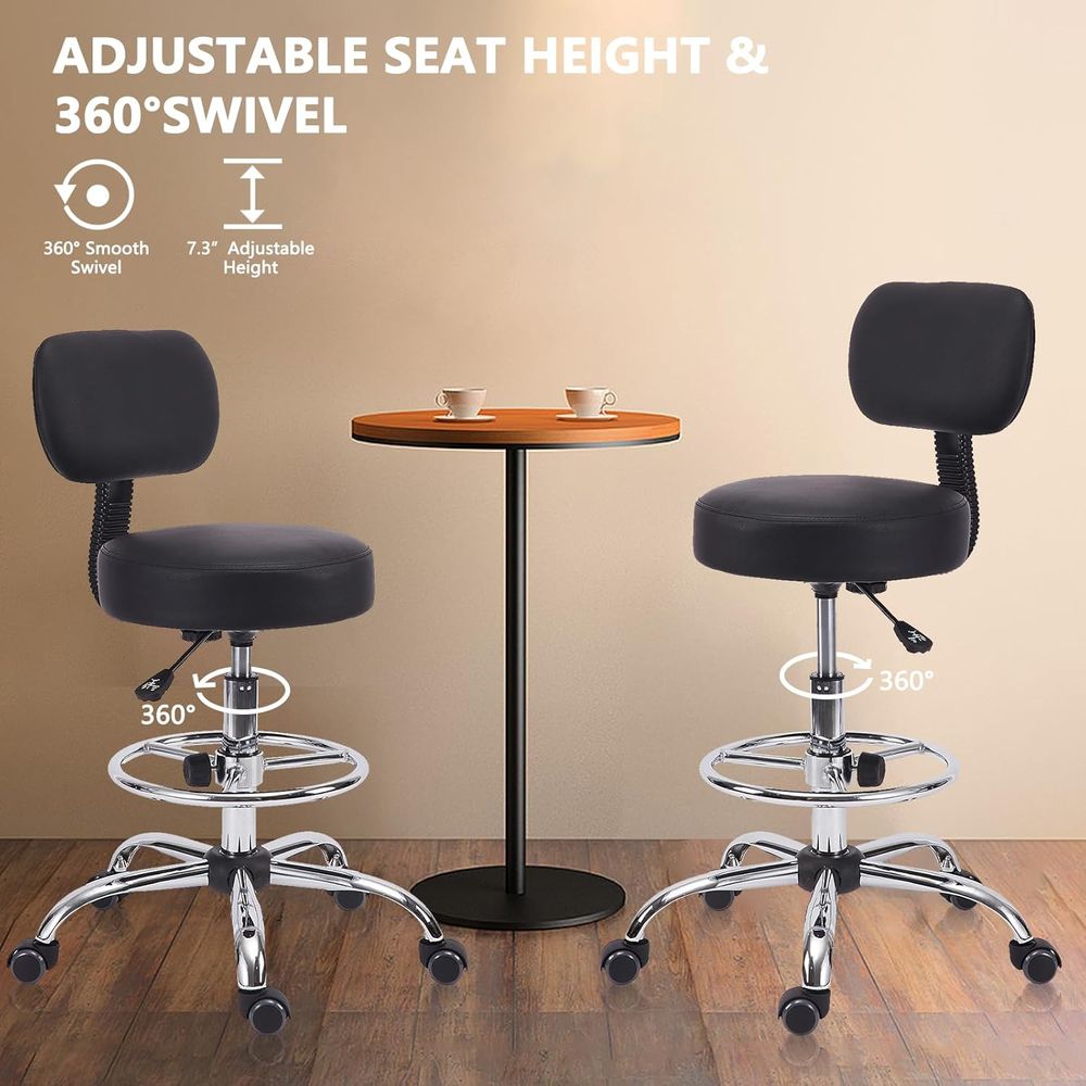 Adjustable Swivel Bar Stool wi - Home & Bathroom Building Products Pte Ltd Photos recensie en prijs