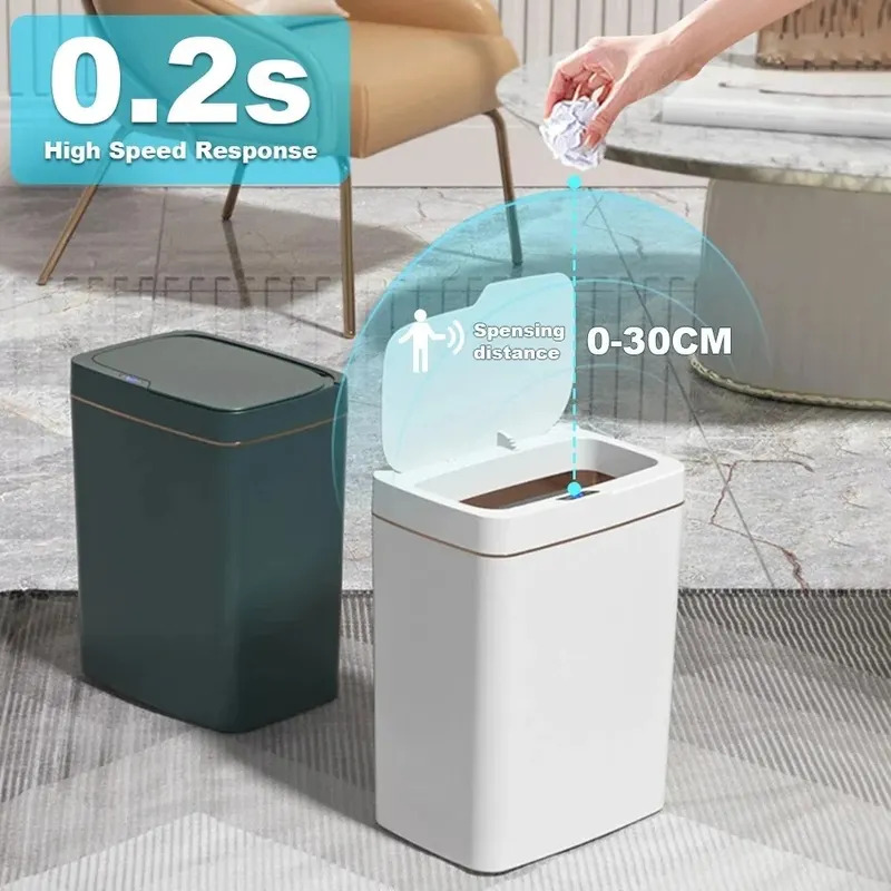 15L Smart Bathroom Trash Can A - Home Bathroom Trash Can recensie en prijs