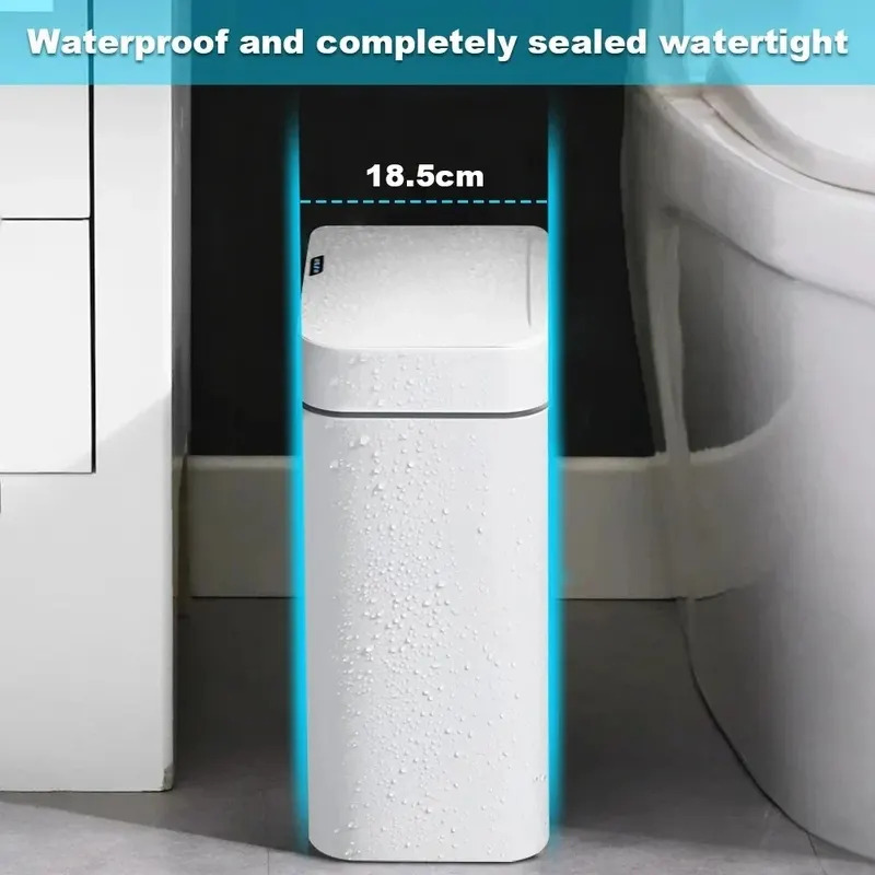 15L Smart Bathroom Trash Can A - Home Bathroom Trash Can recensie en prijs