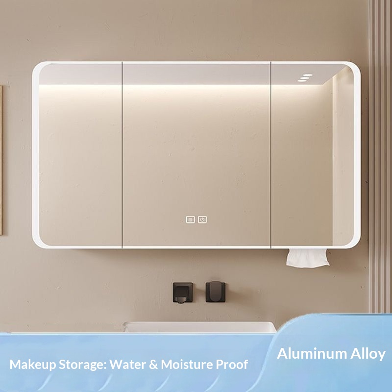 LED Smart Bathroom Mirror Cabi - Bathroom Mirror Led recensie en prijs