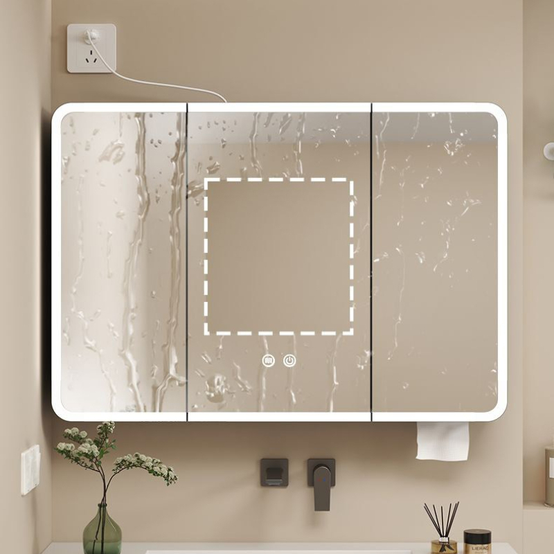 LED Smart Bathroom Mirror Cabi - Bathroom Mirror Led recensie en prijs