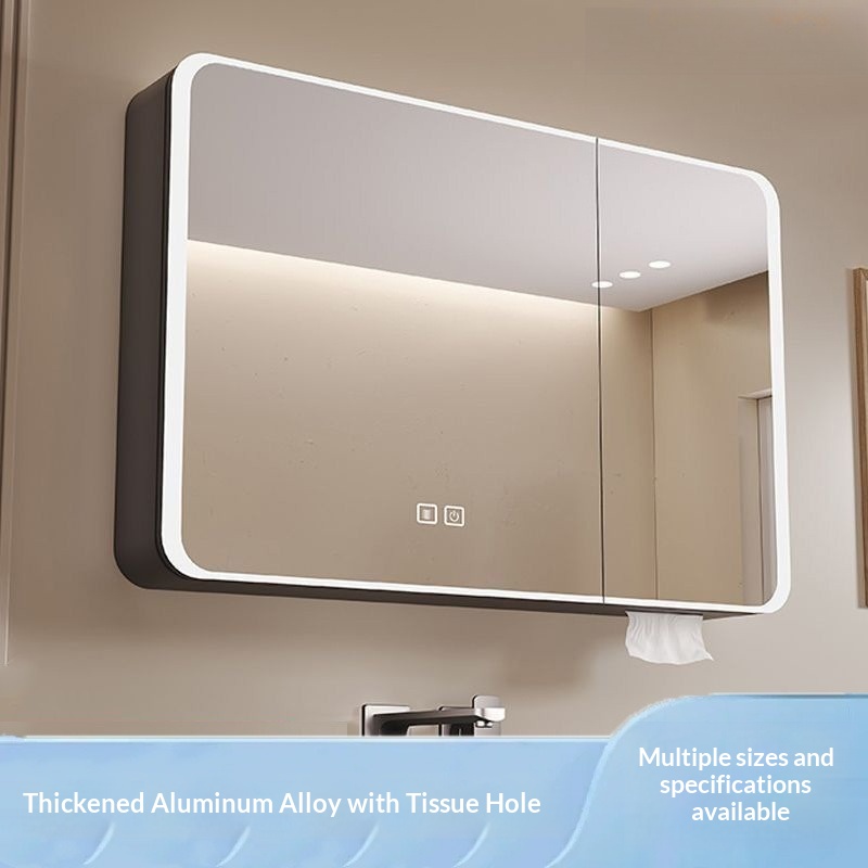 LED Smart Bathroom Mirror Cabi - Bathroom Mirror Led recensie en prijs
