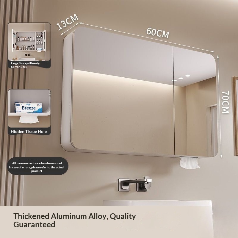LED Smart Bathroom Mirror Cabi - Bathroom Mirror Led recensie en prijs