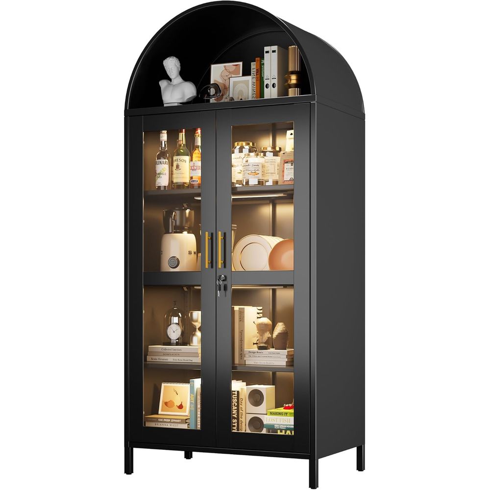 78.74 High Metal Arched Cabine - Home & Bathroom Building Products Pte Ltd Photos recensie en prijs