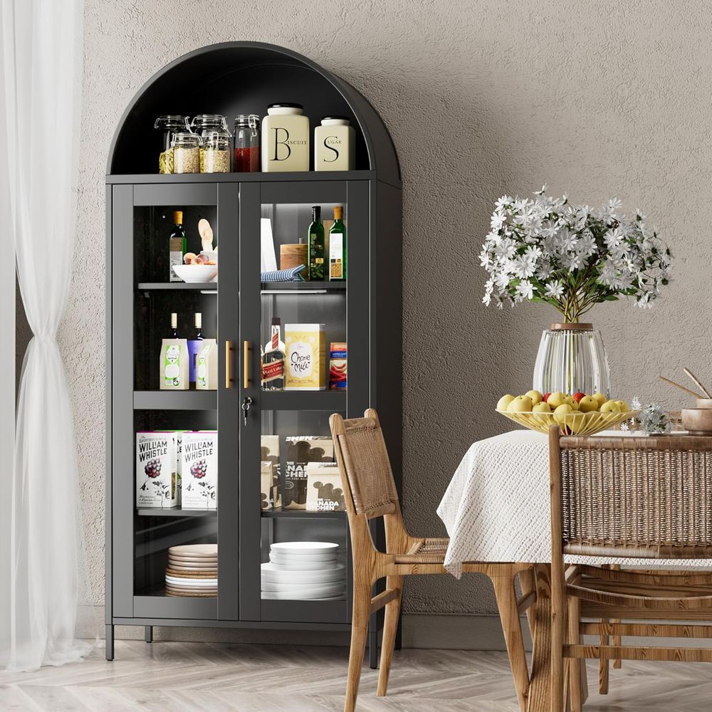 78.74 High Metal Arched Cabine - Home & Bathroom Building Products Pte Ltd Photos recensie en prijs