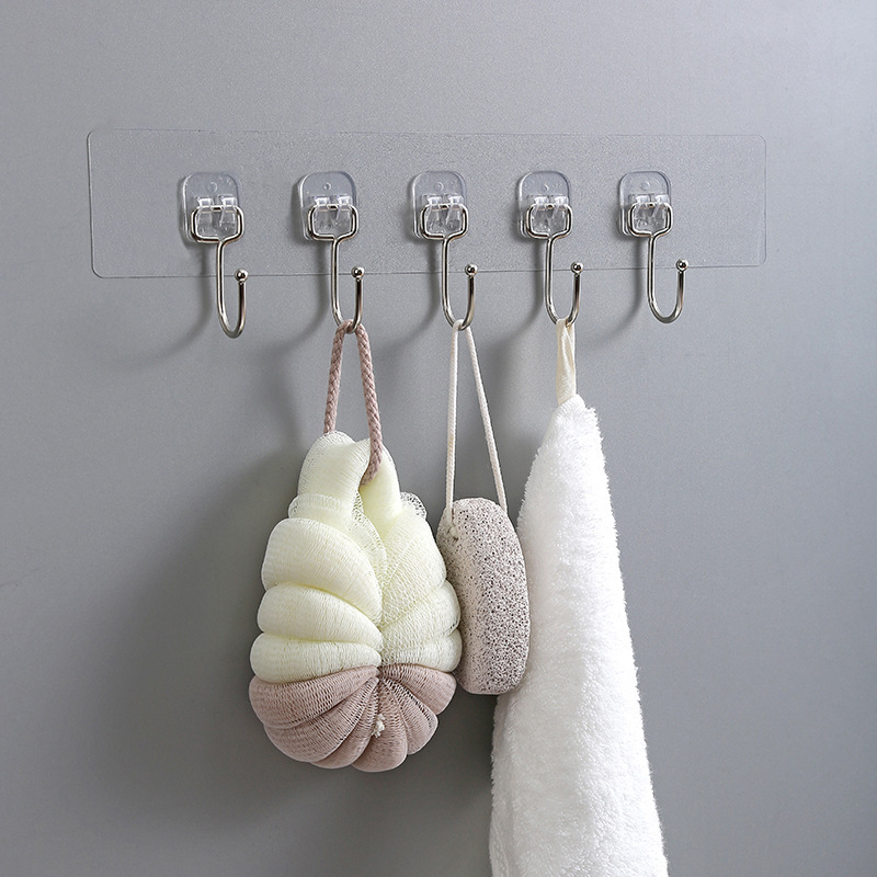 3/4/5/6 Row Wall Hanging Hook  - Towel Bar Stainless recensie en prijs