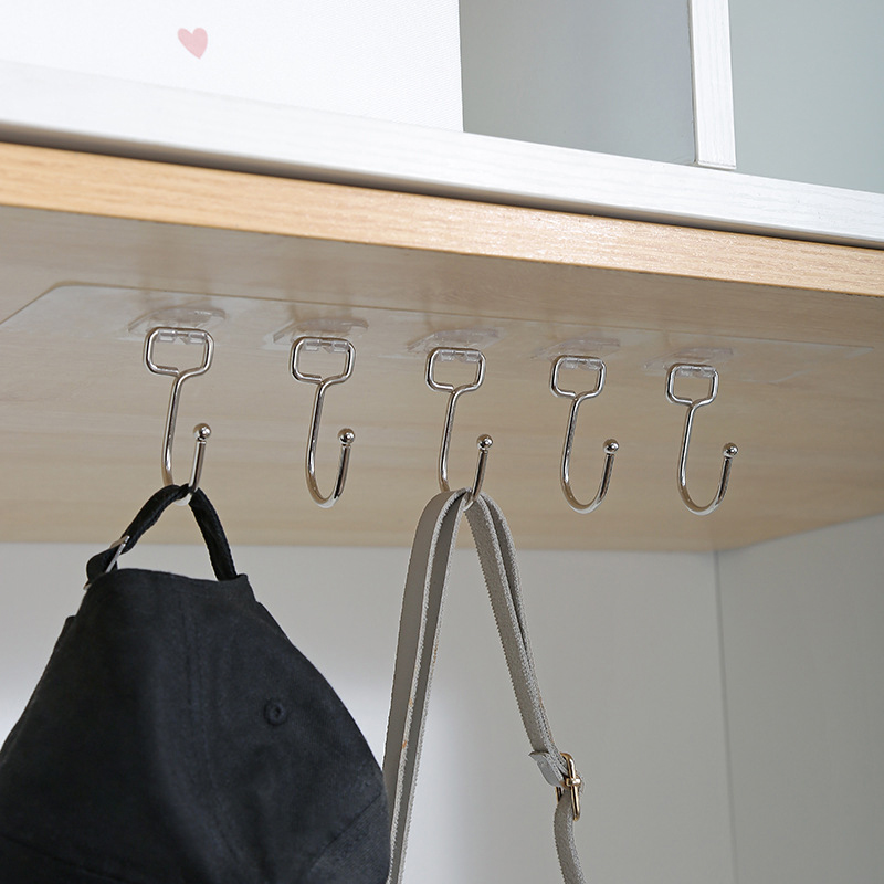 3/4/5/6 Row Wall Hanging Hook  - Towel Bar Stainless recensie en prijs