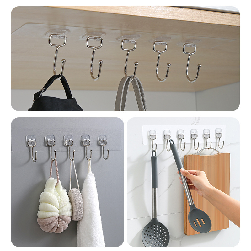 3/4/5/6 Row Wall Hanging Hook  - Towel Bar Stainless recensie en prijs