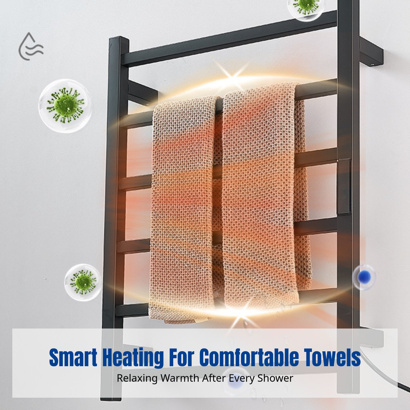 Smart Electric Towel Rack, Hea - Home And Bathroom recensie en prijs