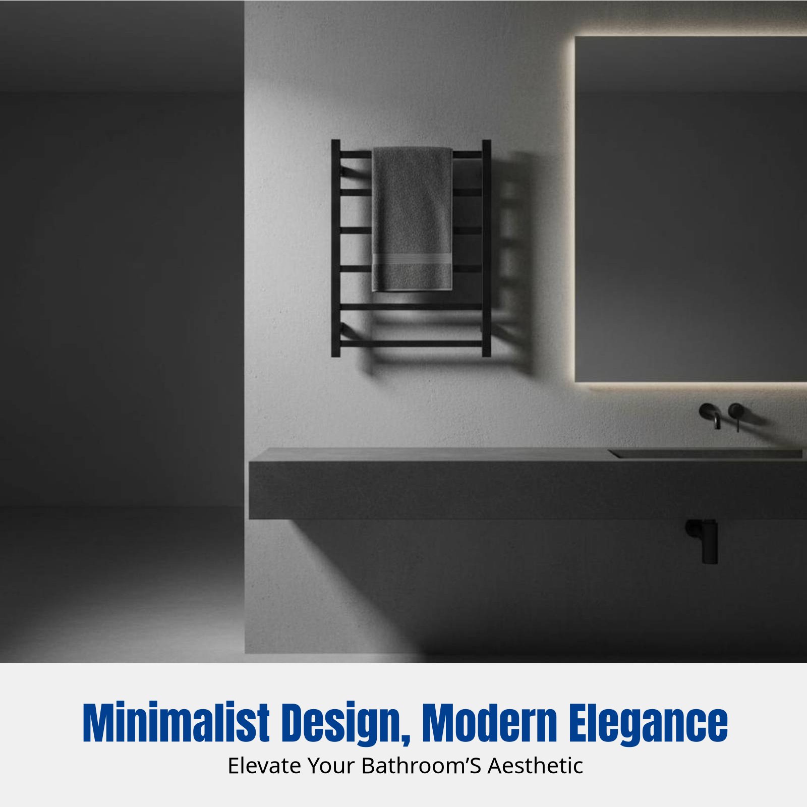 Smart Electric Towel Rack, Hea - Home And Bathroom recensie en prijs