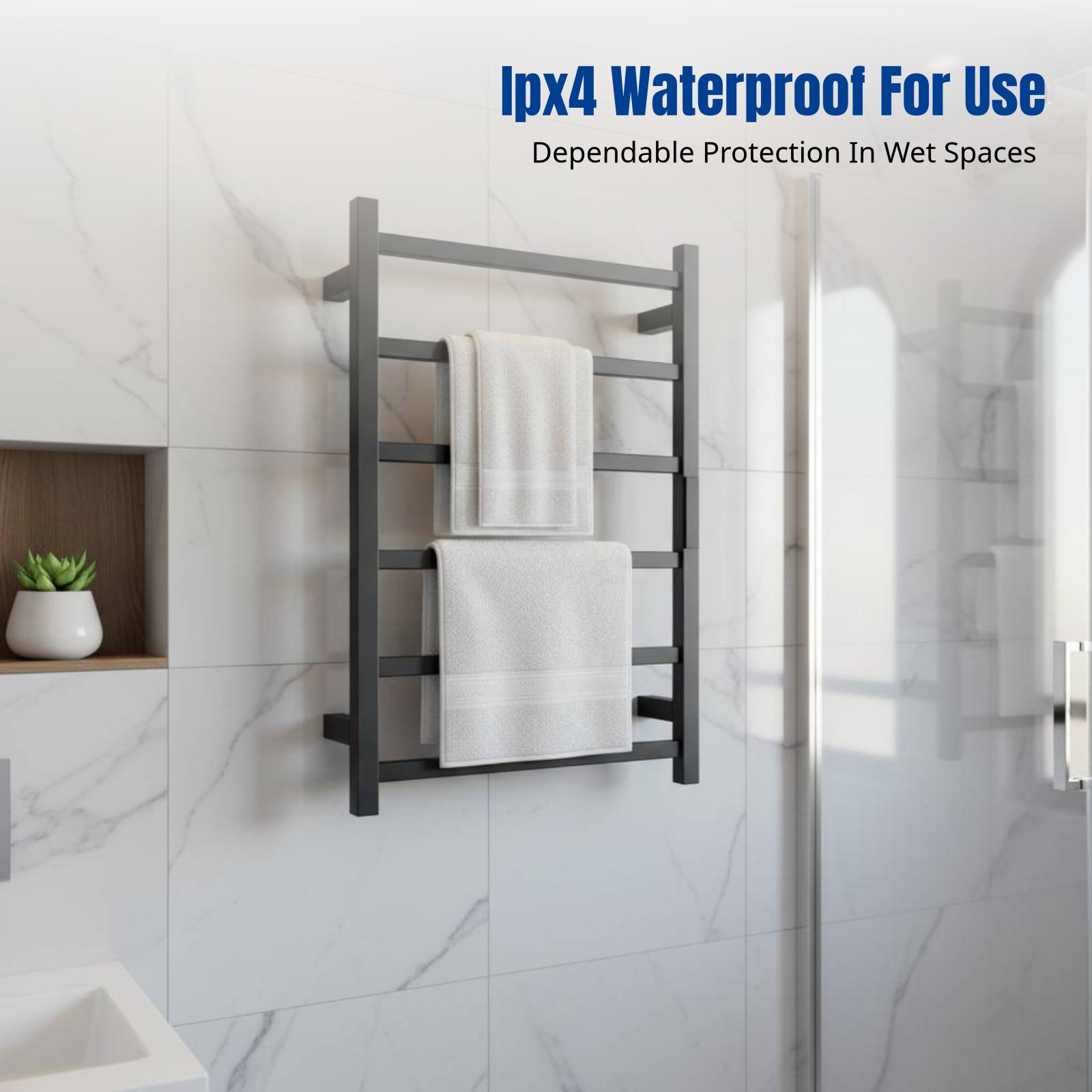 Smart Electric Towel Rack, Hea - Home And Bathroom recensie en prijs