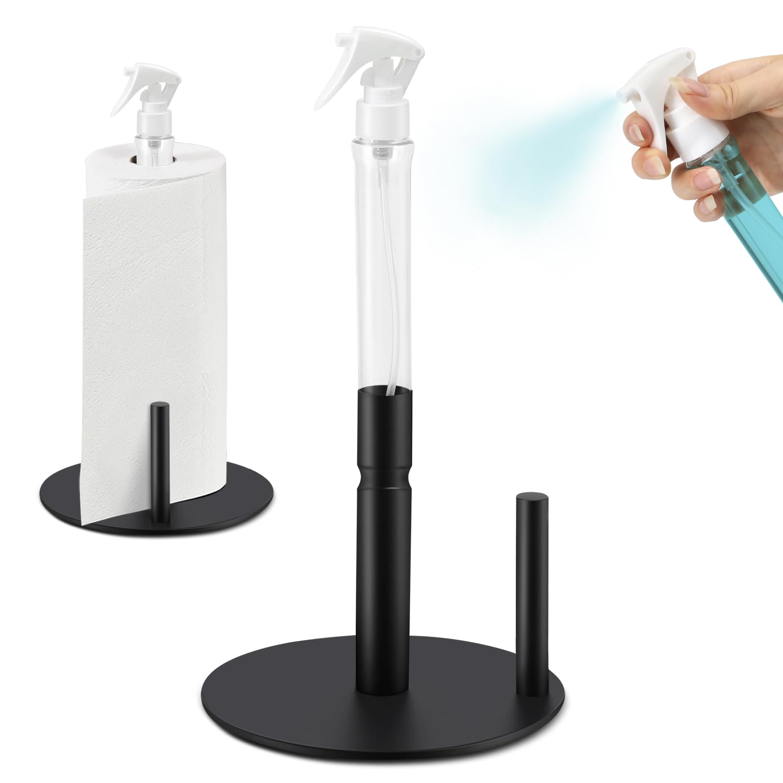 Paper Towel Holder with Spray  - Towel Bar Stainless recensie en prijs