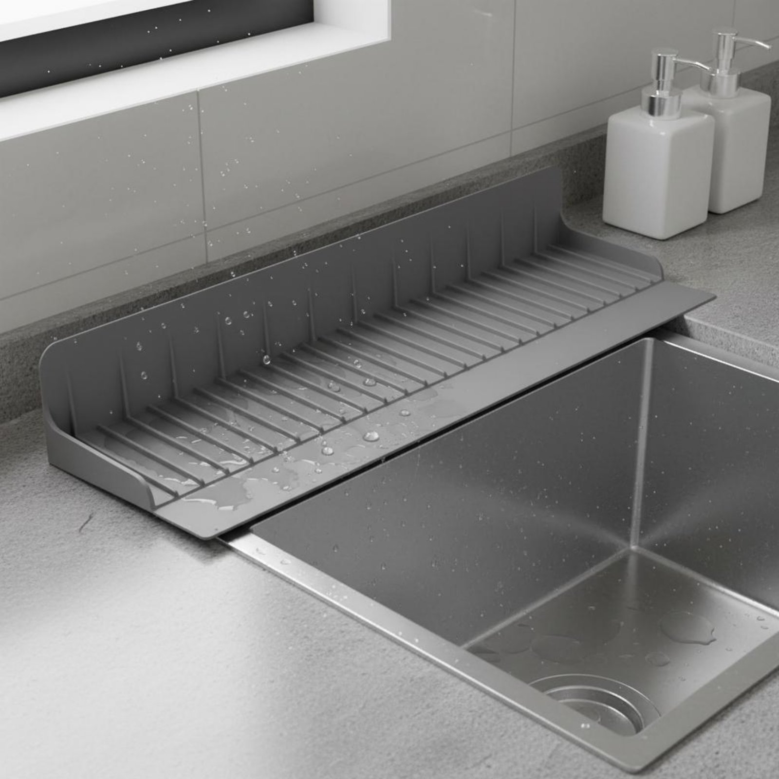 Silicone Sink Splash Guard Wat - Home And Bathroom recensie en prijs
